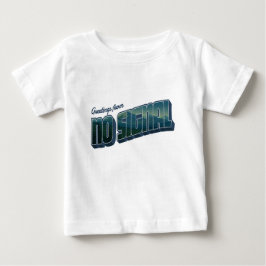 Gruß von No Signal Baby T-shirt