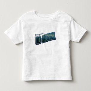 Gruß von No Signal Kleinkind T-shirt
