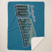 Gruß von No Signal Sherpadecke (Vorderseite)