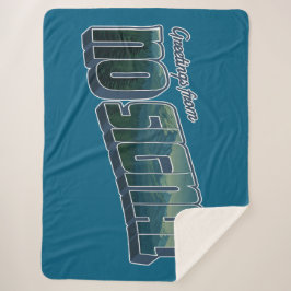 Gruß von No Signal Sherpadecke