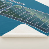 Gruß von No Signal Sherpadecke (3/4)