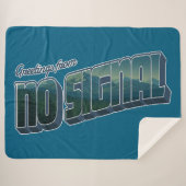 Gruß von No Signal Sherpadecke (Vorderseite (Horizontal))