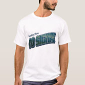 Gruß von No Signal T-Shirt (Vorderseite)