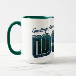 Gruß von No Signal Tasse