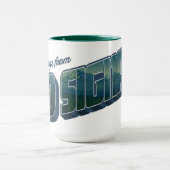 Gruß von No Signal Tasse (Zentrum)