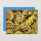 Gruß von Norwegen Travel Postcard Postkarte (Vorne/Hinten)