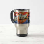 Gruß von NYC - Tasse (Vorderseite Links)