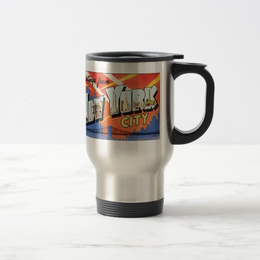 Gruß von NYC - Tasse (Rechts)