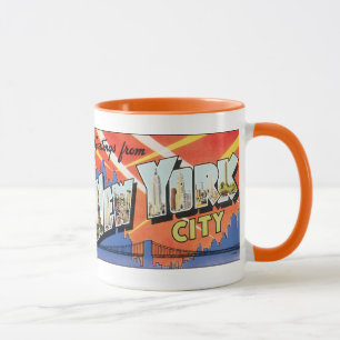 Gruß von NYC - Tasse
