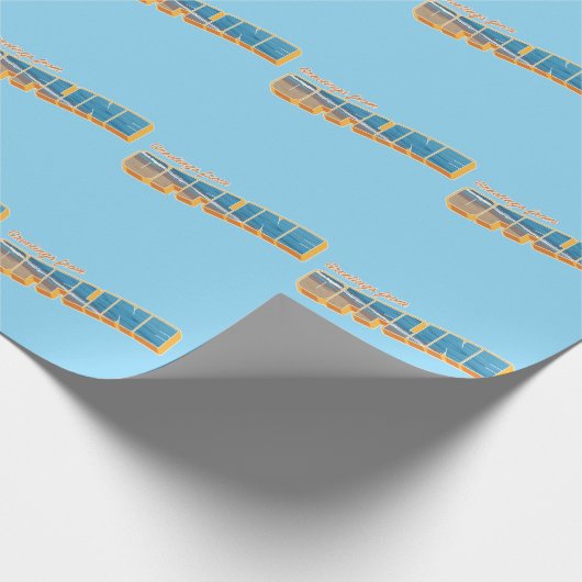 Gruß von Offline Geschenkpapier (Ecke)