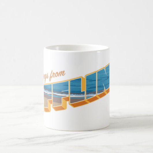 Gruß von Offline Kaffeetasse (Mittel)