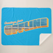 Gruß von Offline Sherpadecke (Vorderseite (Horizontal))