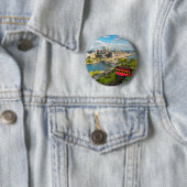 Gruß von Pittsburgh PA Urlaub Button (Beispiel)