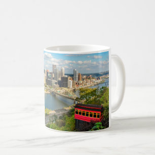 Gruß von Pittsburgh PA Urlaub Kaffeetasse