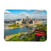 Gruß von Pittsburgh PA Urlaub Magnet (Horizontal)