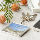 Gruß von sonnigen OBX-Seeziegen Schlüsselanhänger (Seite)