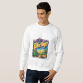 Gruß von sweatshirt (Vorne ganz)