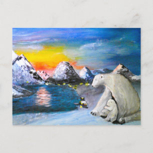 Gruß Weihnachts-Weihnachtskarte leer Postkarte