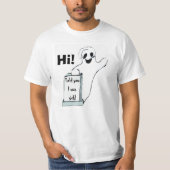 Gruß WELLEN GHOST tee (Vorderseite)