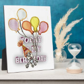 Gruß zum Geburtstag: Herzlichen Glückwunsch zum Ge Fotoplatte (Seite)