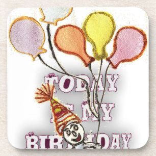 Gruß zum Geburtstag: Herzlichen Glückwunsch zum Ge Untersetzer