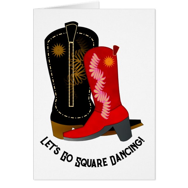 Gruß zum Square Dance Day (Vorne)