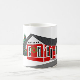 Grußbahnhof der Saison - Ihr Stadtjahr Kaffeetasse