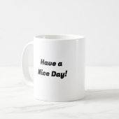 Grußball Kaffeetasse (Vorderseite Links)