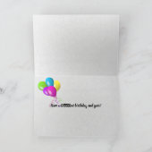 Grussbär Karte (Innenseite)