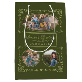 Grußbeutel der Saison - Kundenspezifische Fotos &  Mittlere Geschenktüte