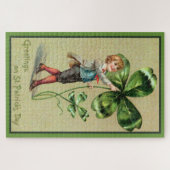Grüße am St. Patrick's Day Puzzle (Horizontal)