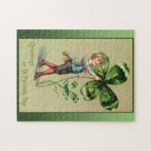 Grüße am St. Patrick's Day Puzzle (Horizontal)