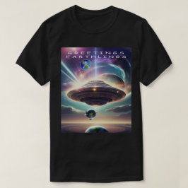 GRÜSSE AN DIE ERDLING T-Shirt