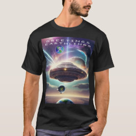 GRÜSSE AN DIE ERDLING T-Shirt