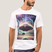 GRÜSSE AN DIE ERDLING T-Shirt (Vorderseite)