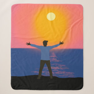 Grüße an die Sonne Sherpadecke