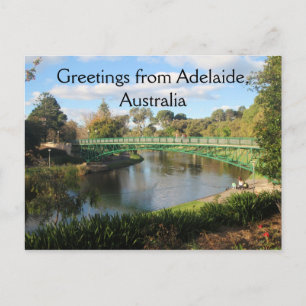 Grüße aus Adelaide, Australien Postkarte