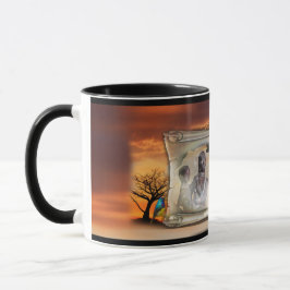 Grüße aus Afrika Tasse