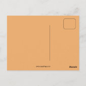 Grüße aus Alabama Postkarte (Rückseite)