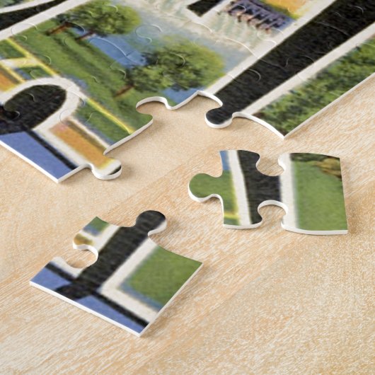 Grüße aus Alabama Puzzle (Seite)