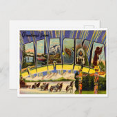 Grüße aus Alaska Postkarte (Vorne/Hinten)