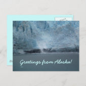 Grüße aus Alaska! Postkarte (Vorne/Hinten)