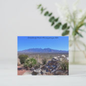 Grüße aus Albuquerque, New Mexico Postkarte (Stehend Vorderseite)