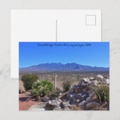 Grüße aus Albuquerque, New Mexico Postkarte (Vorne/Hinten)