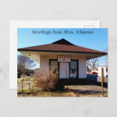 Grüße aus Altus, Arkansas Postkarte (Vorne/Hinten)