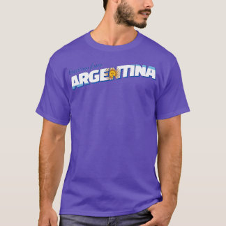 Grüße aus Argentinien Vintage Retro-Soul T-Shirt