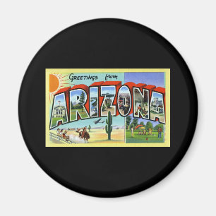 Grüße aus Arizona Magnet