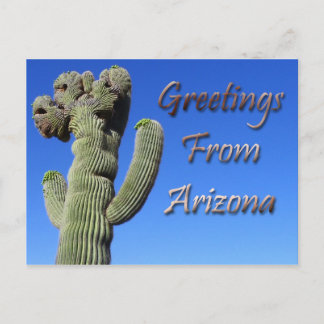 Grüße aus Arizona Postkarte