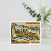 Grüße aus Arizona Postkarte (Stehend Vorderseite)