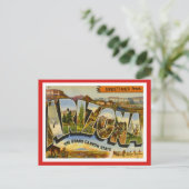 Grüße aus Arizona Postkarte (Stehend Vorderseite)